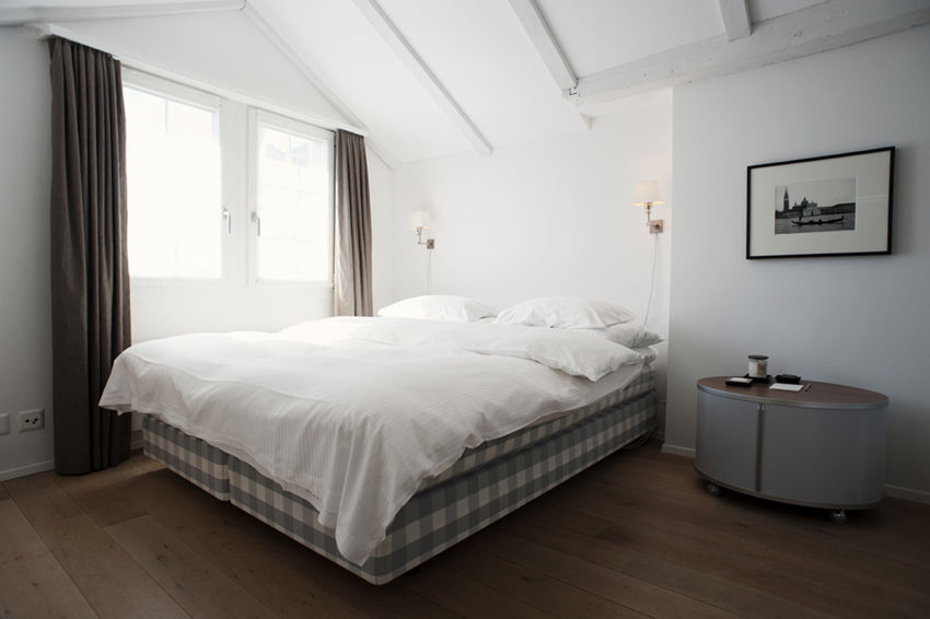 Hotel Kindli Zurich Bilik gambar
