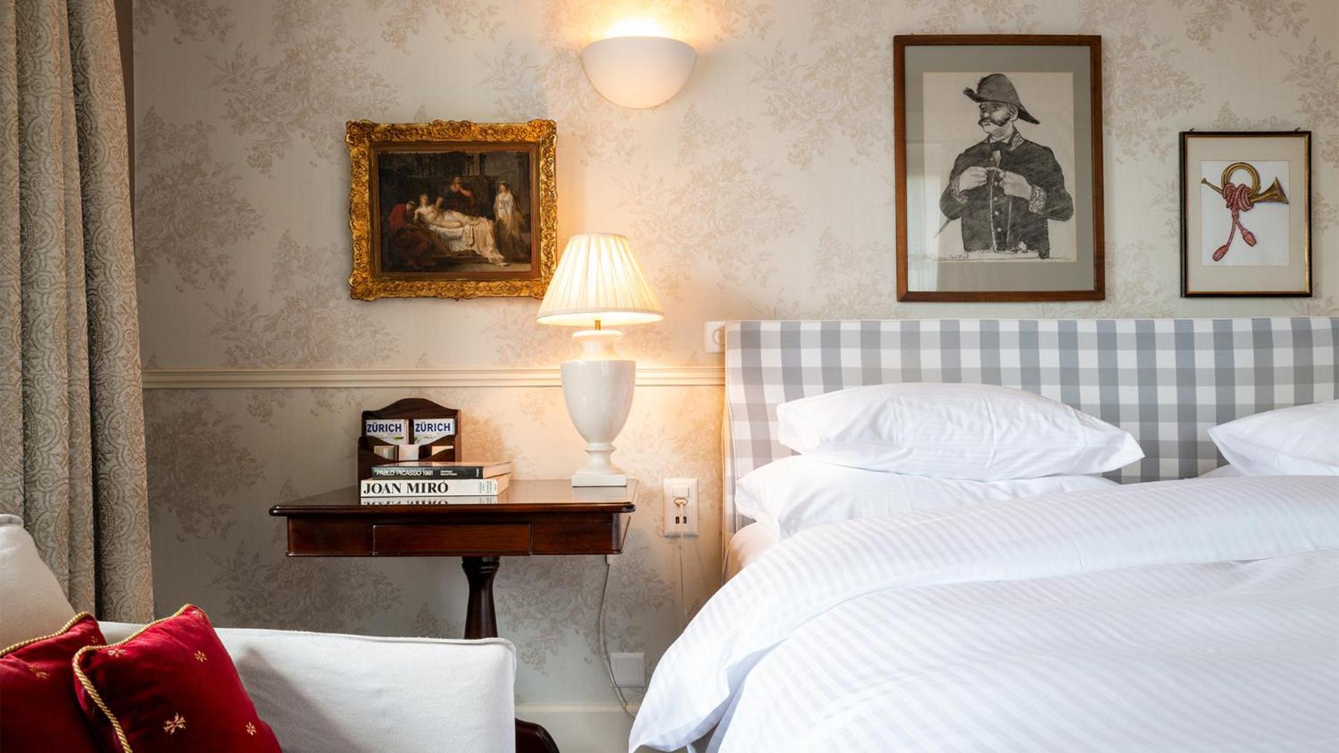 Hotel Kindli Zurich Luaran gambar
