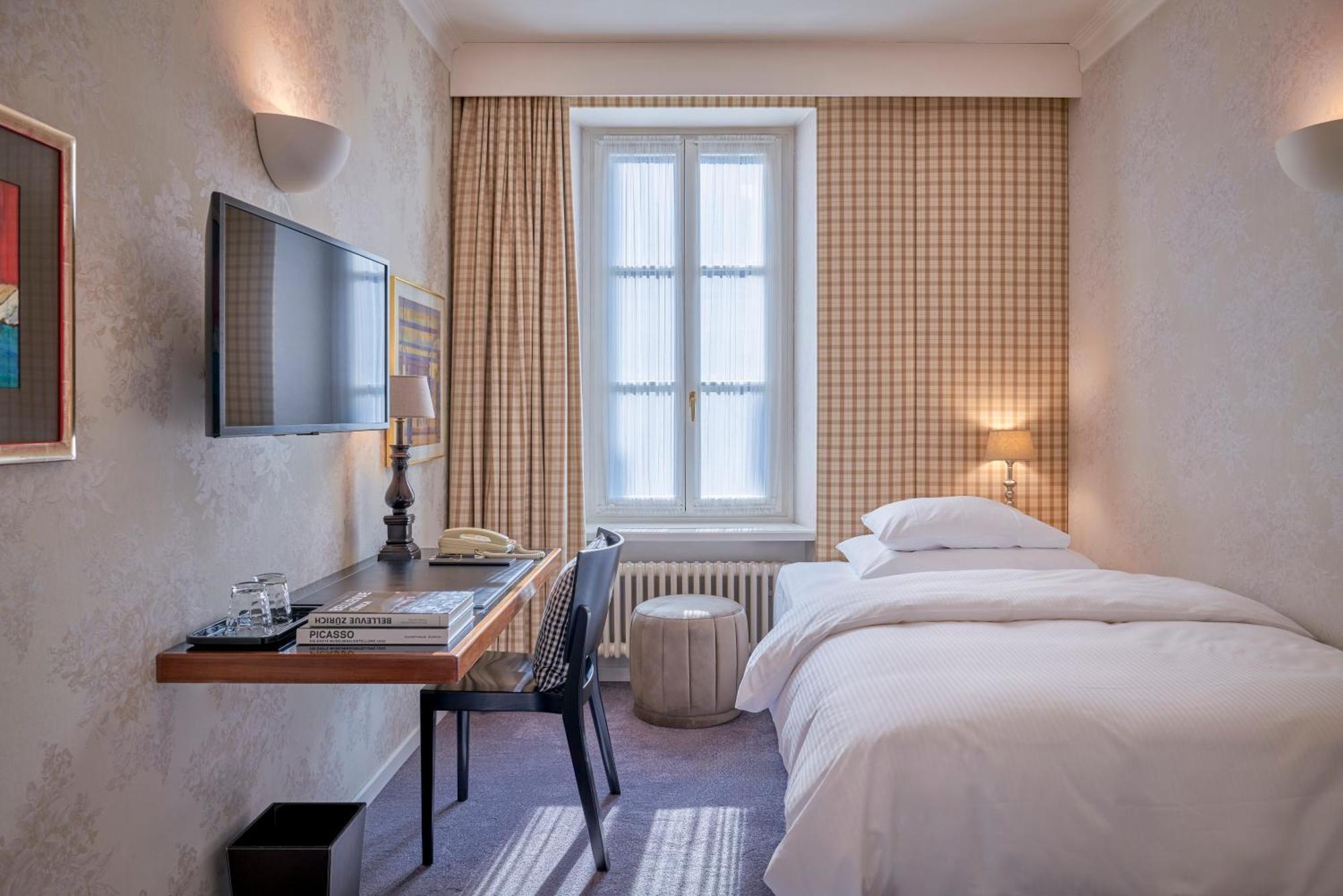 Hotel Kindli Zurich Luaran gambar