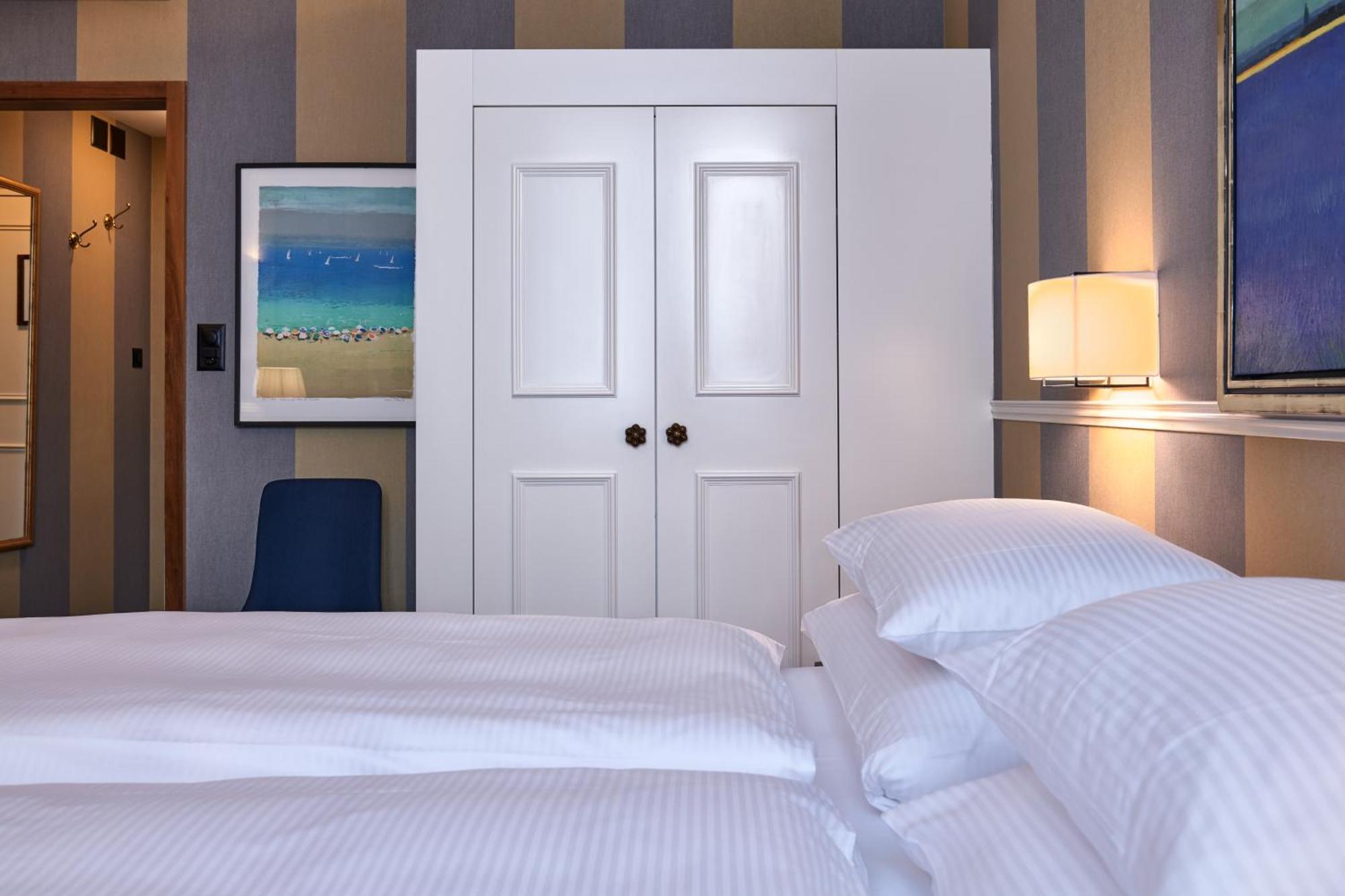 Hotel Kindli Zurich Luaran gambar