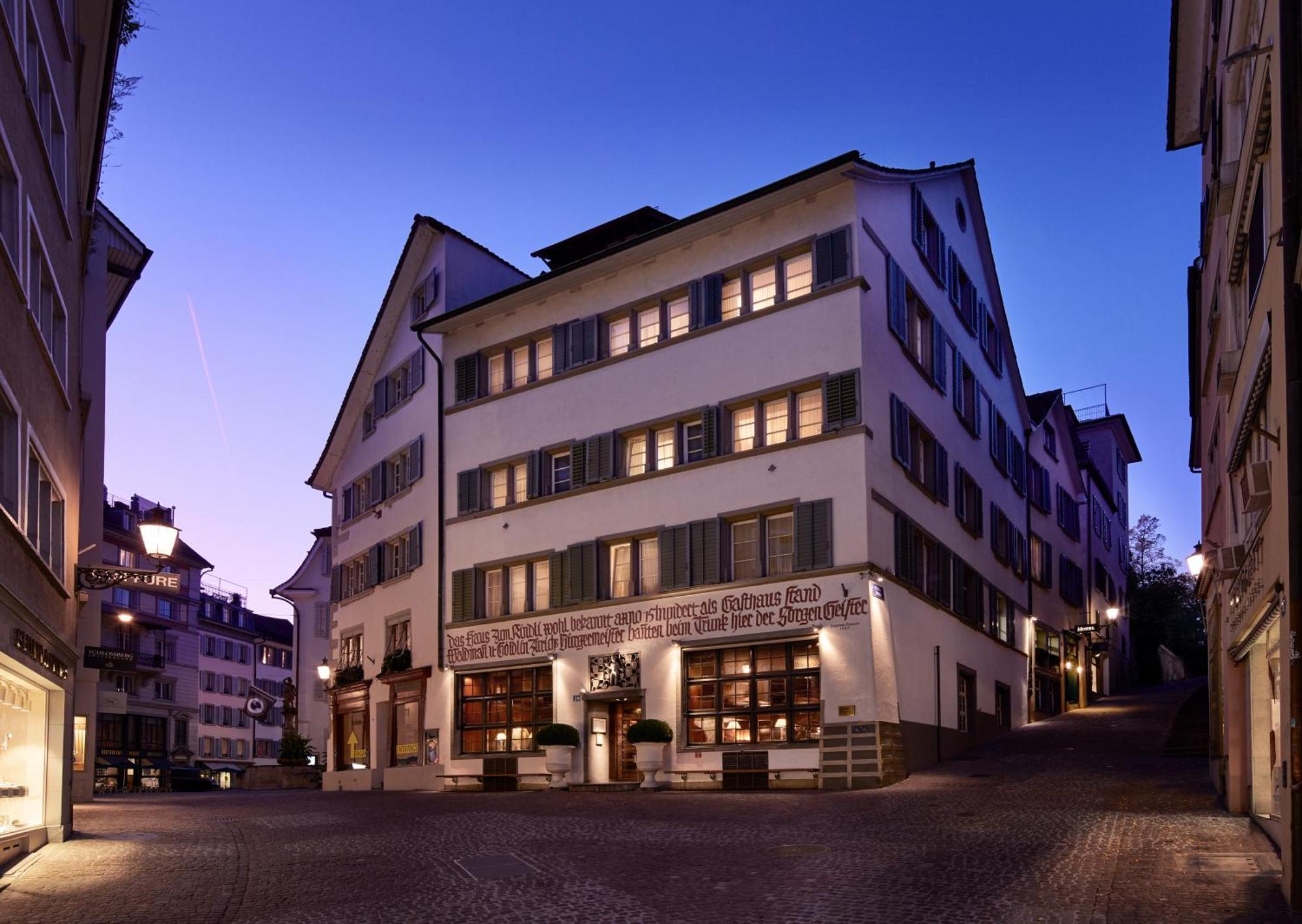 Hotel Kindli Zurich Luaran gambar