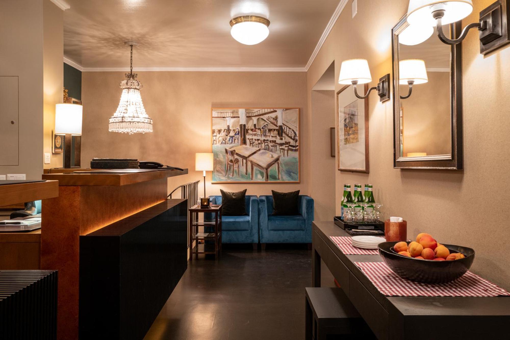 Hotel Kindli Zurich Luaran gambar
