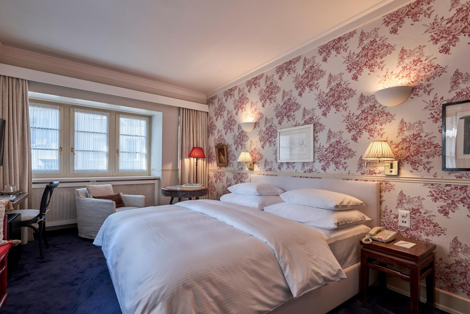 Hotel Kindli Zurich Luaran gambar
