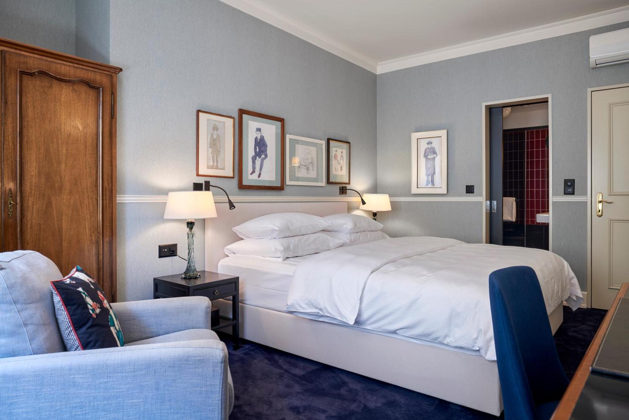 Hotel Kindli Zurich Luaran gambar