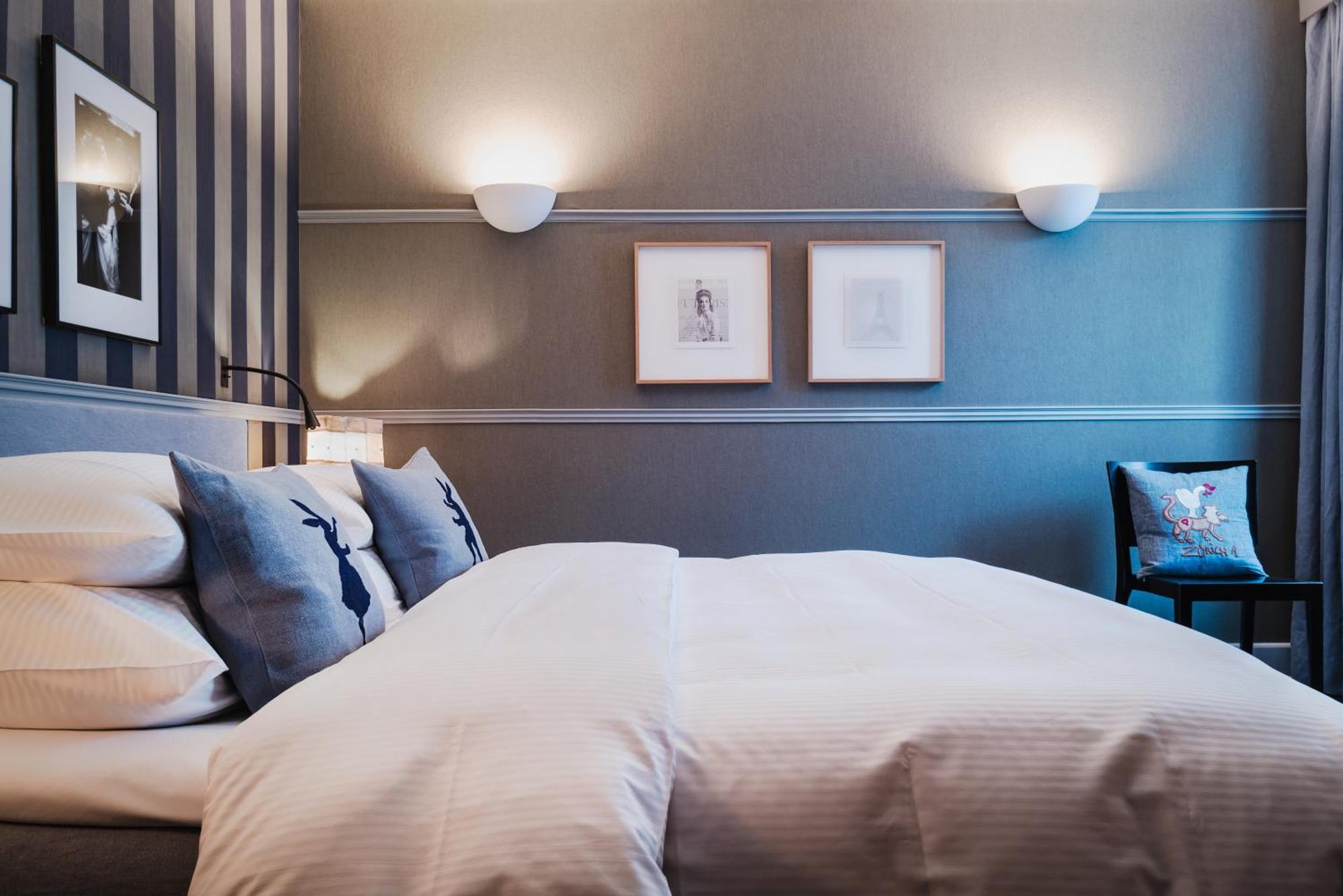 Hotel Kindli Zurich Luaran gambar
