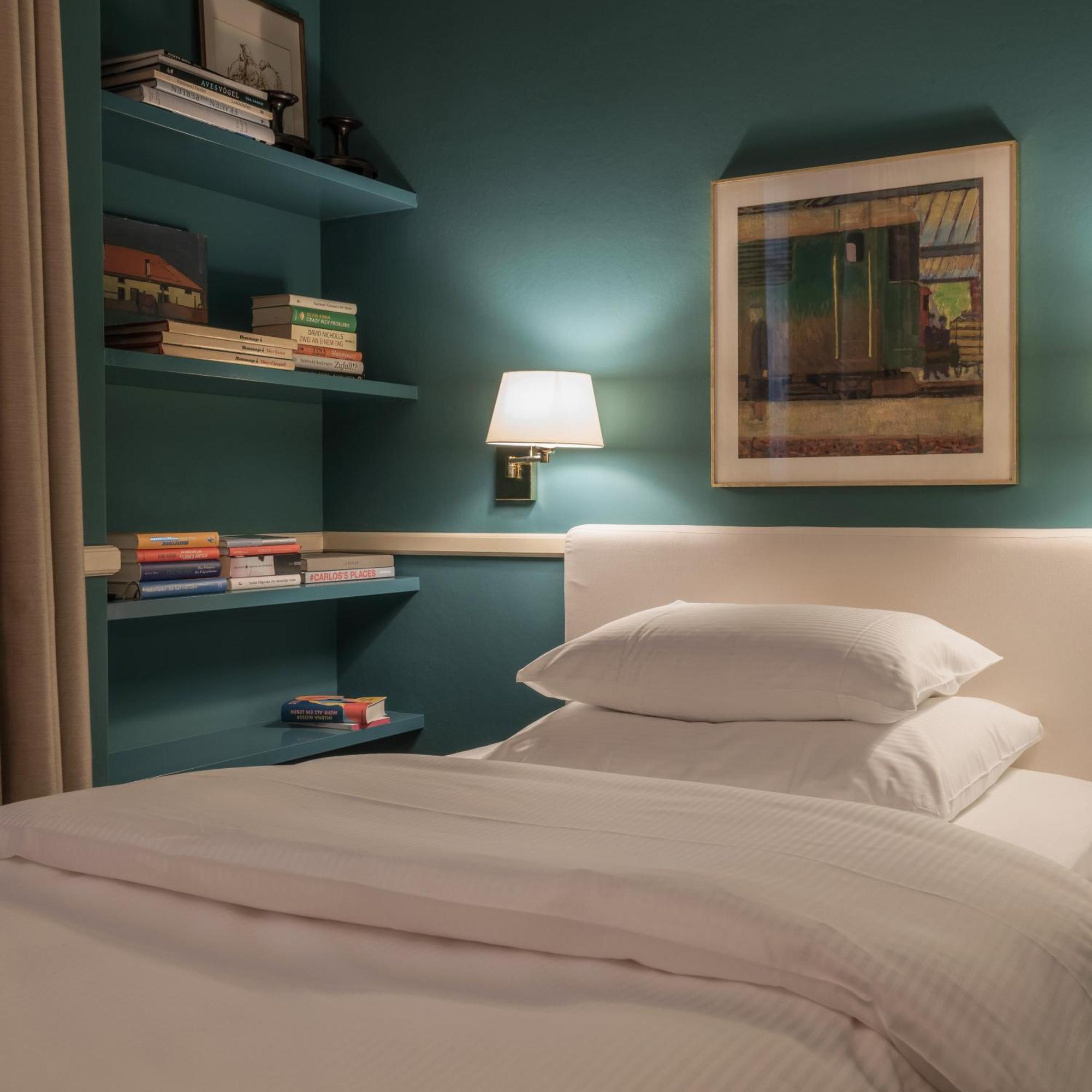 Hotel Kindli Zurich Luaran gambar