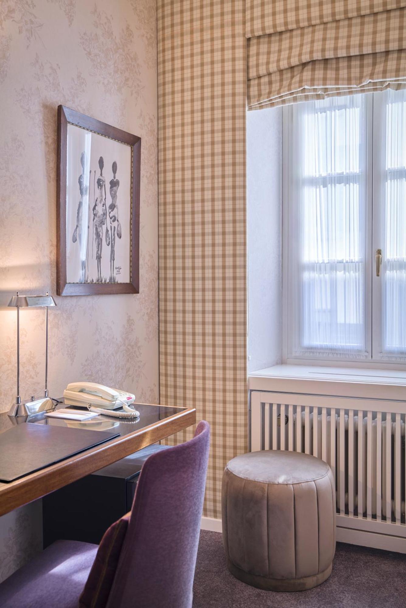 Hotel Kindli Zurich Luaran gambar
