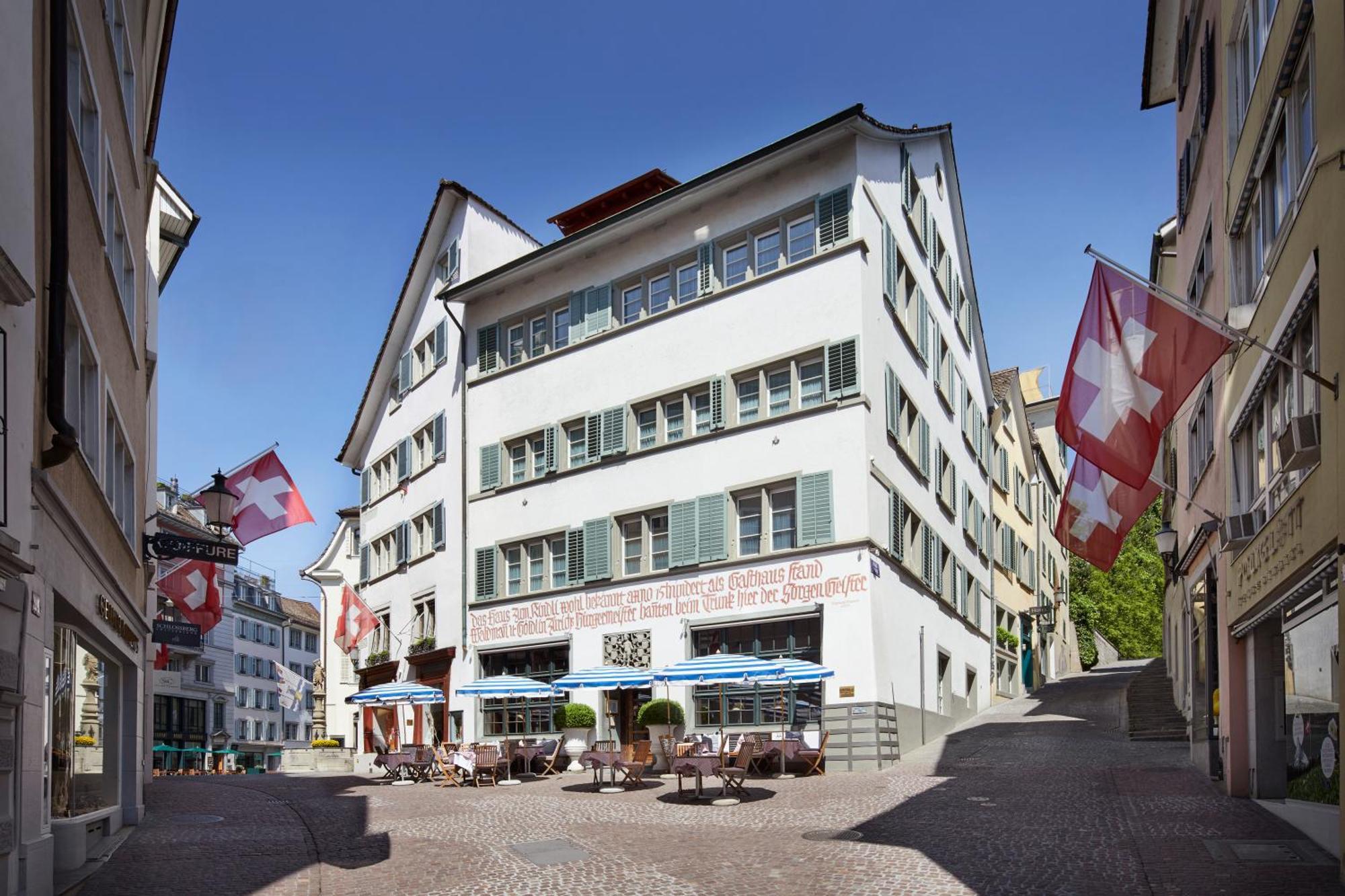 Hotel Kindli Zurich Luaran gambar