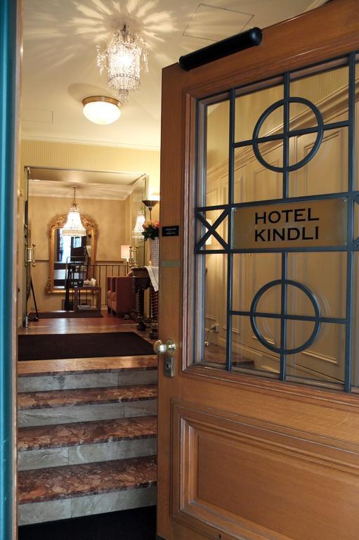 Hotel Kindli Zurich Luaran gambar